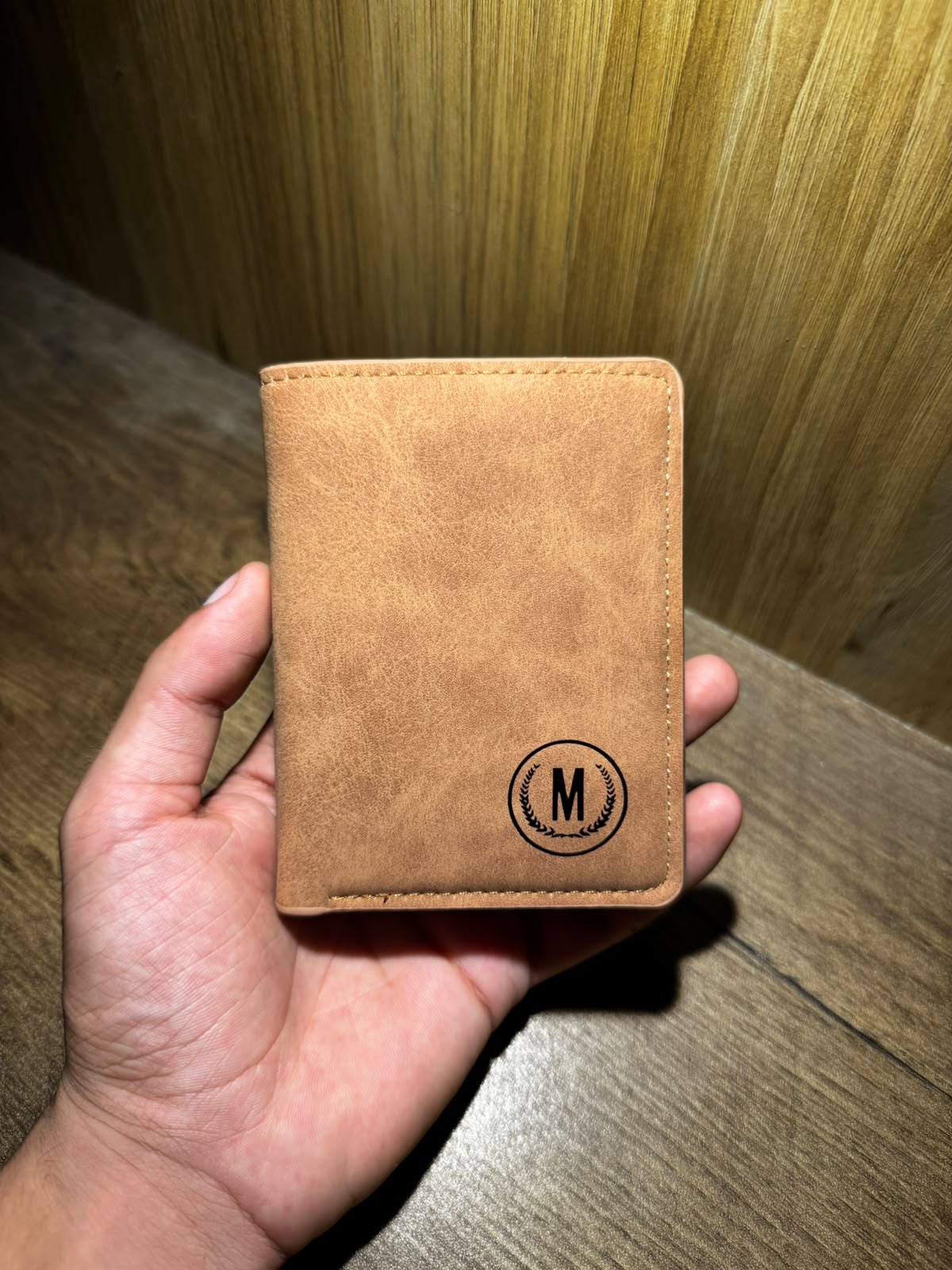 Premium Vintage Slim Wallet for Men