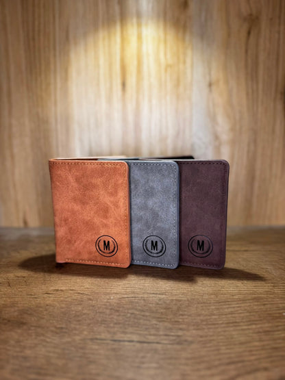 Premium Vintage Slim Wallet for Men