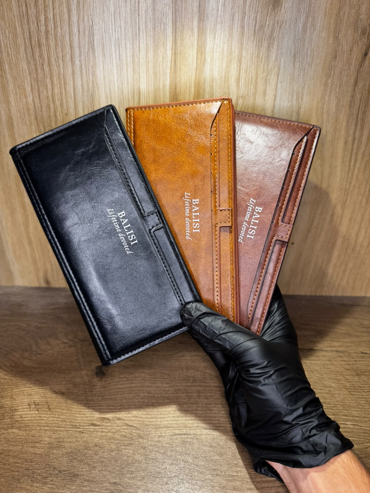 Premium 20-Card Holder Leather Wallet
