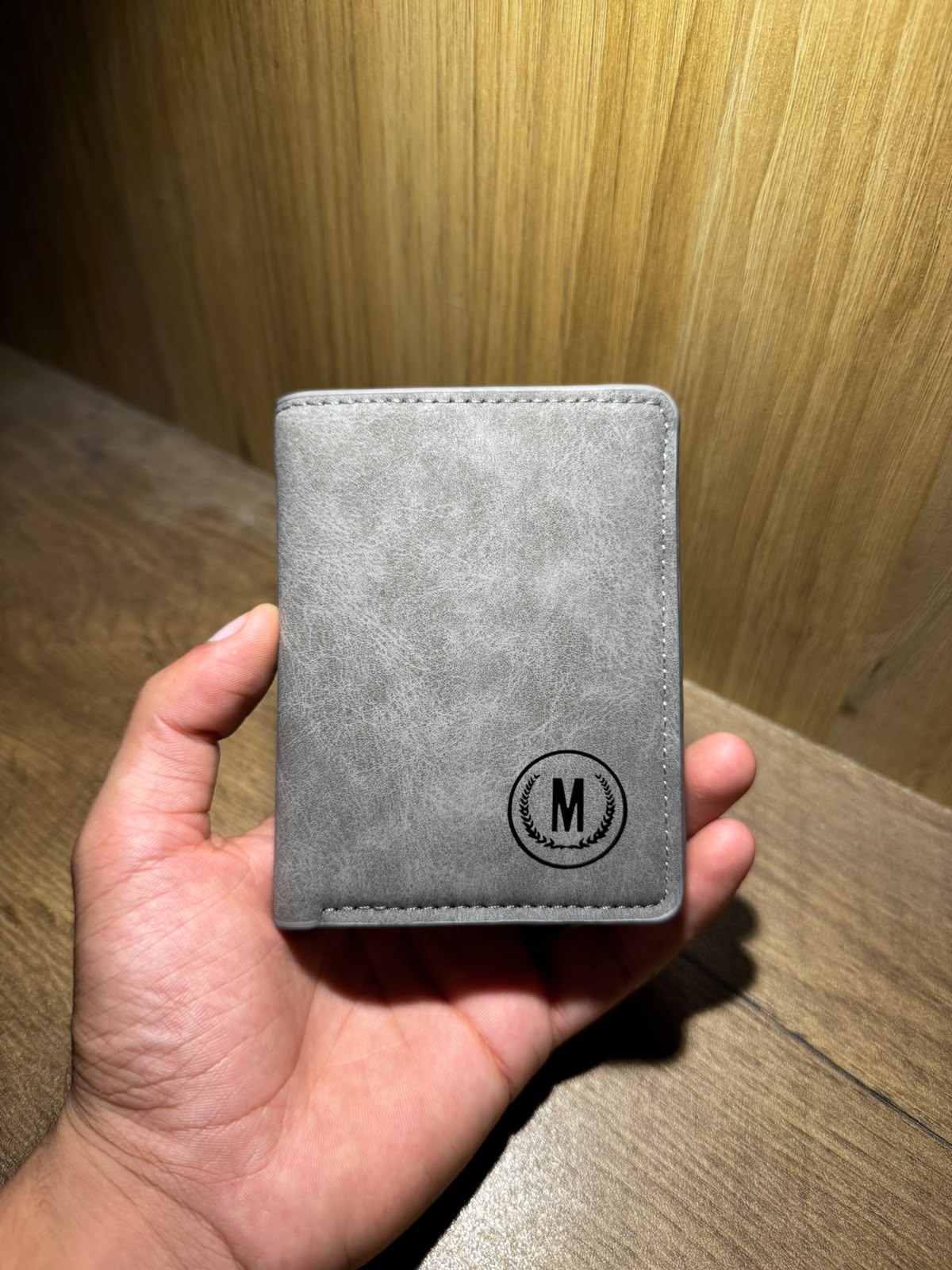 Premium Vintage Slim Wallet for Men
