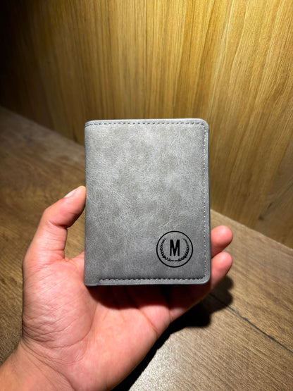 Premium Vintage Slim Wallet for Men