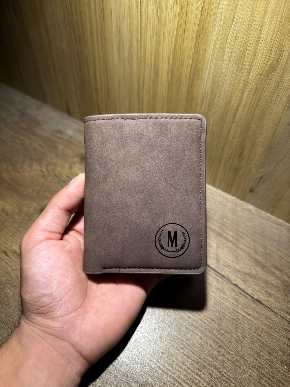 Premium Vintage Slim Wallet for Men