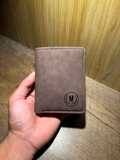 Premium Vintage Slim Wallet for Men