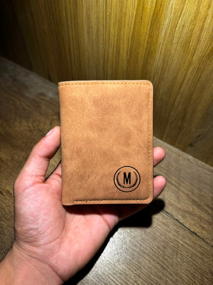 Premium Vintage Slim Wallet for Men