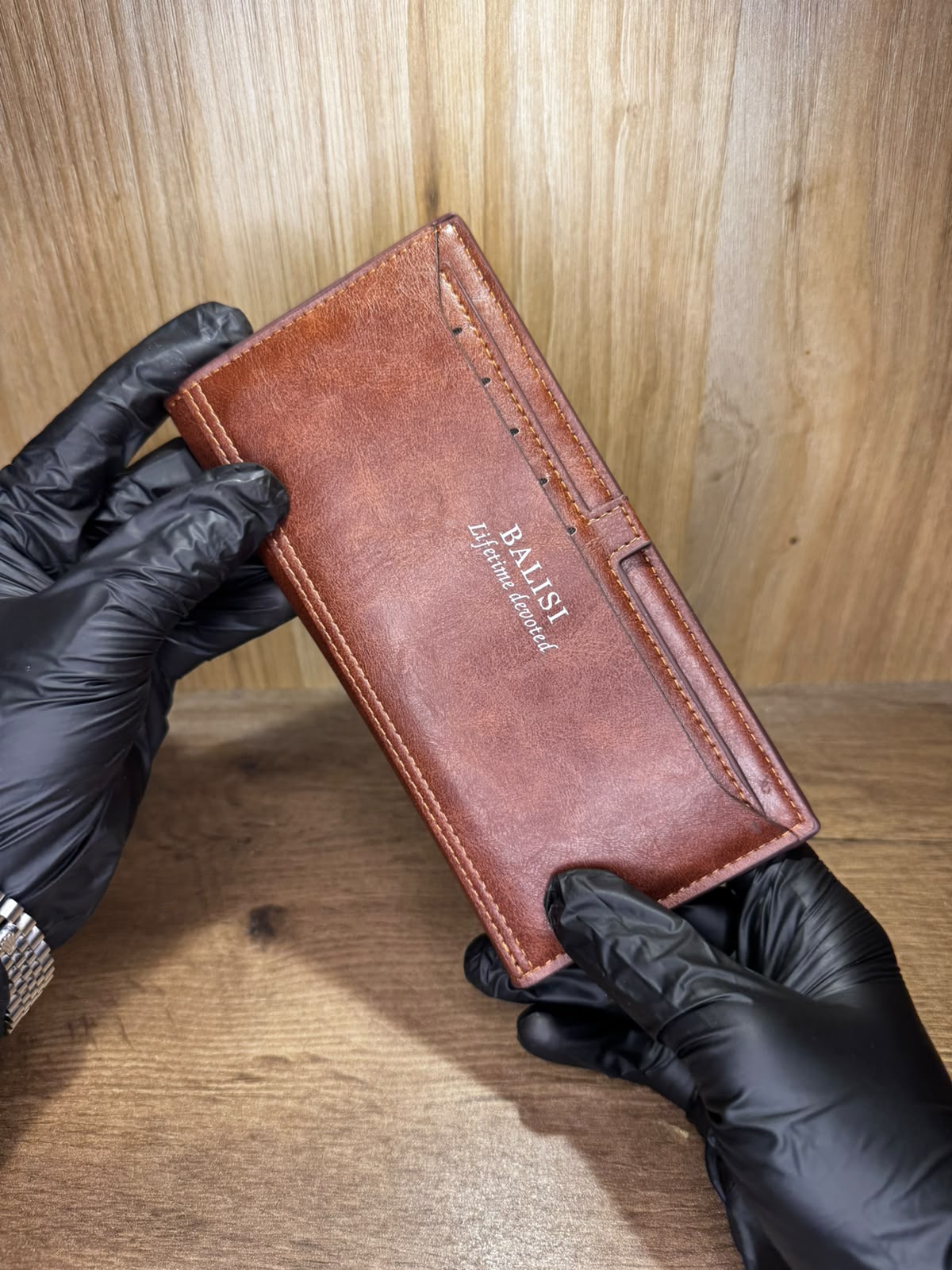Premium 20-Card Holder Leather Wallet