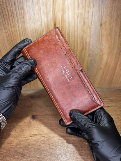 Premium 20-Card Holder Leather Wallet