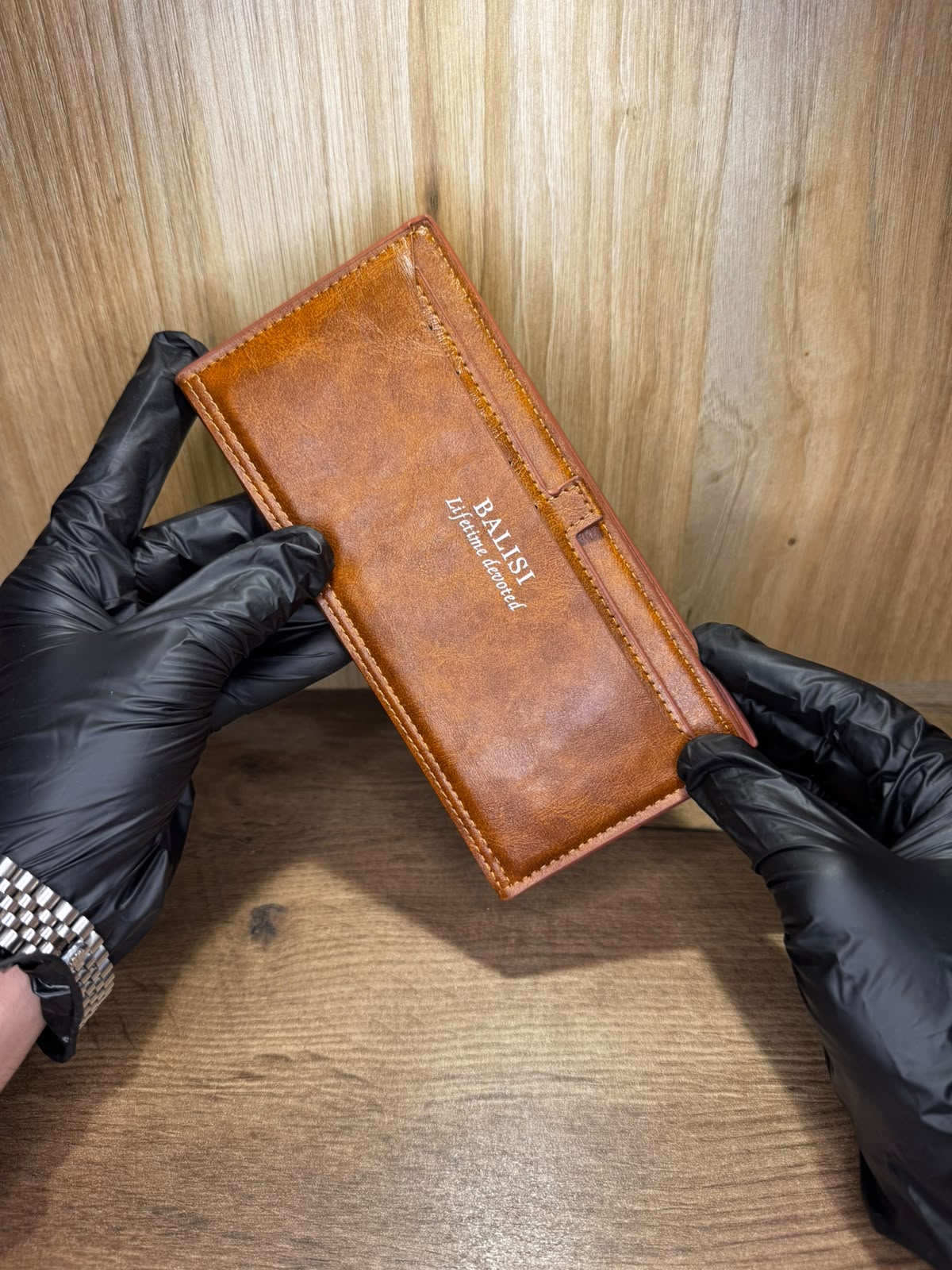 Premium 20-Card Holder Leather Wallet